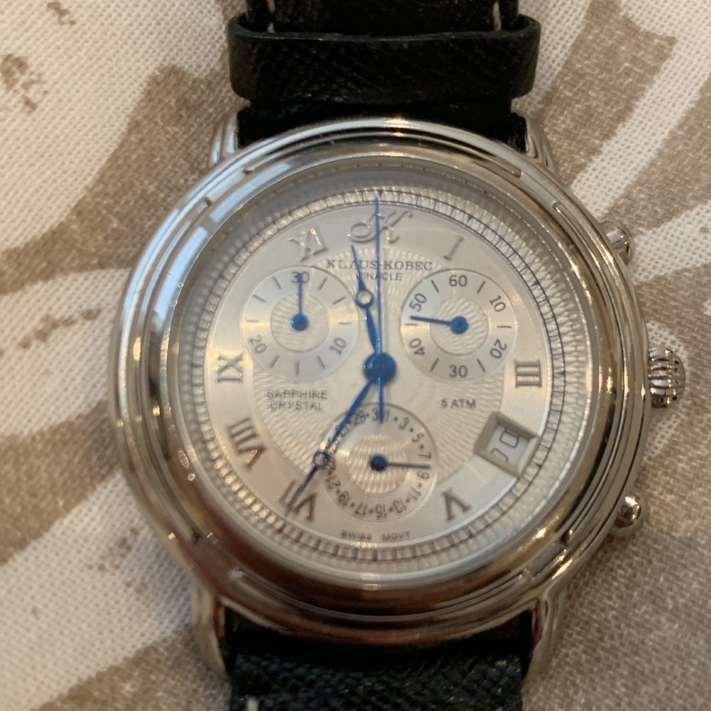 Watch Klaus Kobec Pinacle